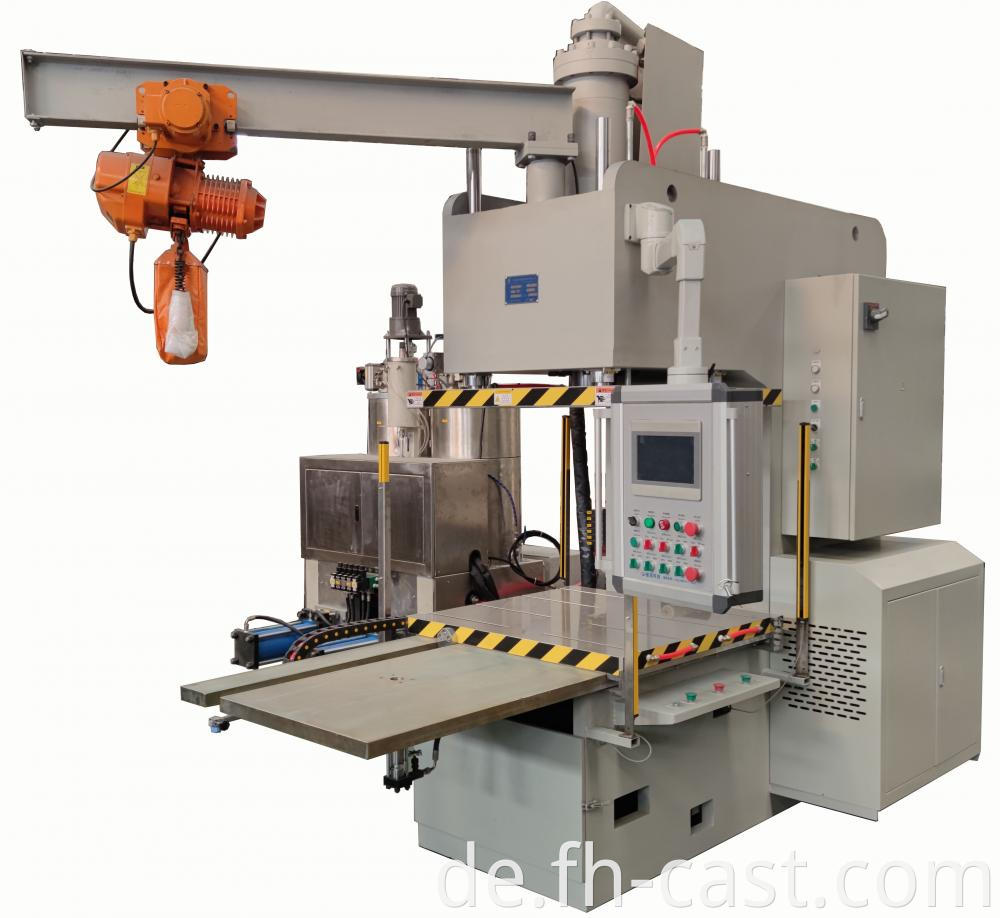 Single-station C-type 60t wax injection machine